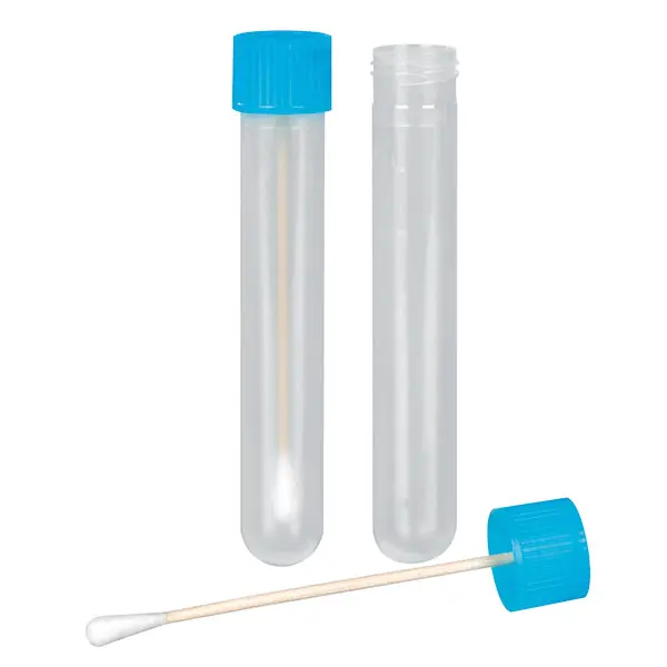 Smear-test tubes sterile 