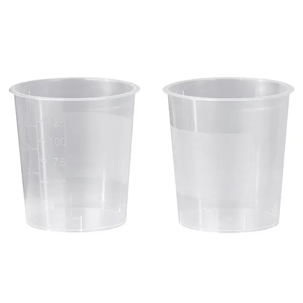 Urine/universal beaker without lid 125 ml