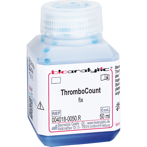Thrombo Count „Fix“ Plaxan Thrombo Count Fix Plaxan, blau, 50 ml