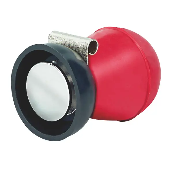 Suction electrode for the chest wall Replacement ball, red