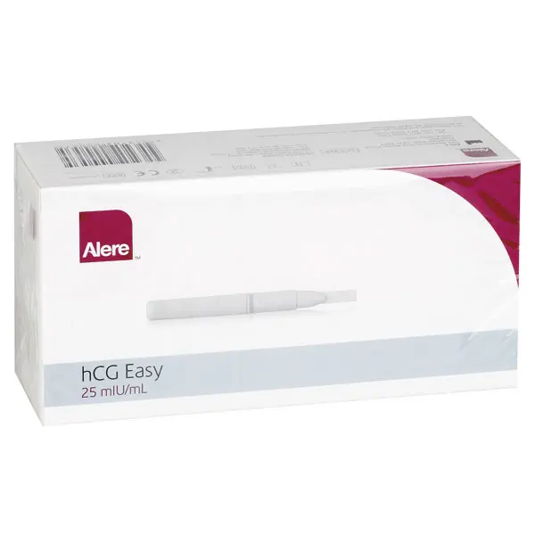 Alere HCG Easy pregnancy test Alere HCG Easy