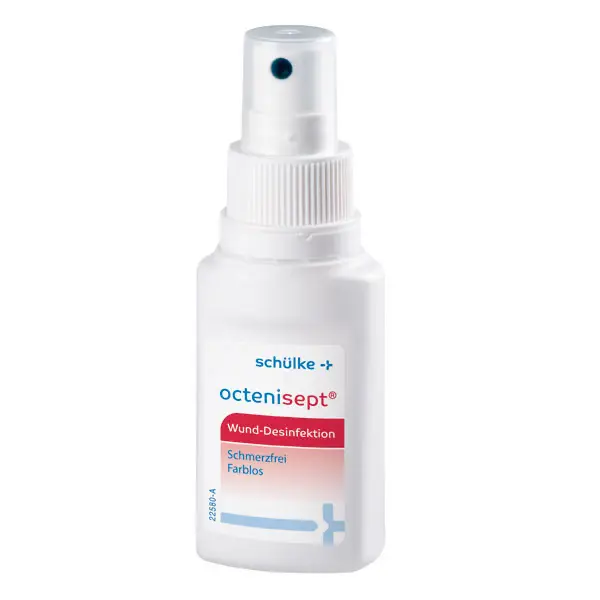 Octenisept Wund-Desinfektion 50 ml Pumpsprayflasche | 20 Stück